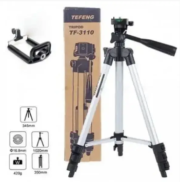 Штатив-трипод для камер та смартфонів Tripod 3110 0326 фото