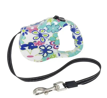 Повідець-рулетка 3 м для собак до 11 кг Retractable dog leash 0700 фото