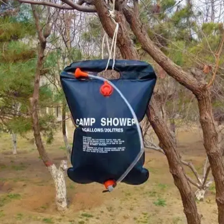 Переносний підвісний туристичний душ Easy Camp Solar Shower 20 л 0079 фото
