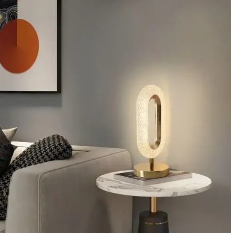 Настільна лампа-нічник з кристалами Creatice Table Lamp 16 0560 фото
