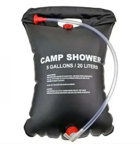 Переносний підвісний туристичний душ Easy Camp Solar Shower 20 л 0079 фото