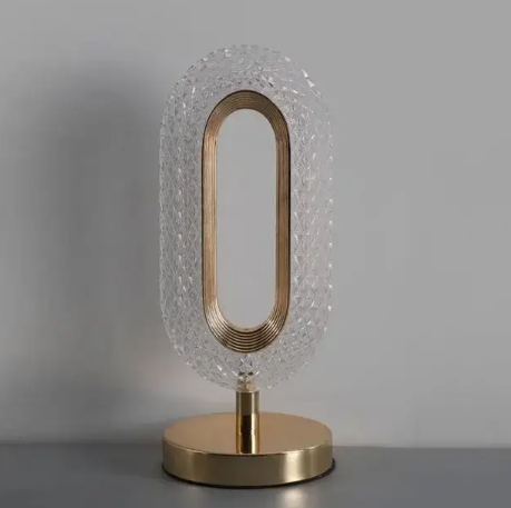 Настільна лампа-нічник з кристалами Creatice Table Lamp 16 0560 фото