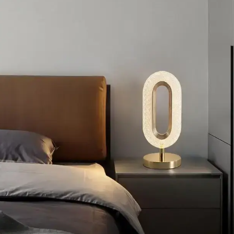 Настільна лампа-нічник з кристалами Creatice Table Lamp 16 0560 фото
