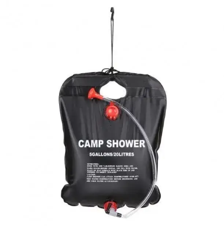 Переносний підвісний туристичний душ Easy Camp Solar Shower 20 л 0079 фото