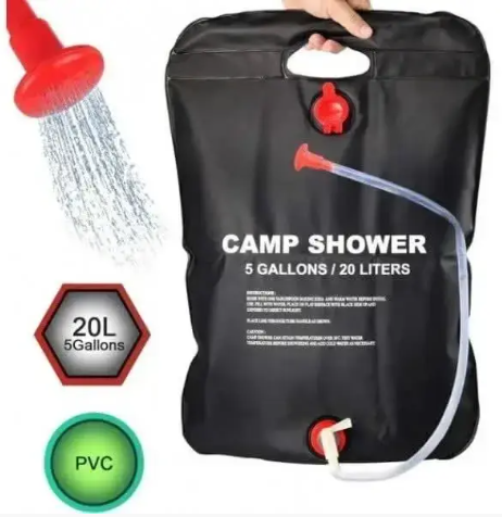 Переносний підвісний туристичний душ Easy Camp Solar Shower 20 л 0079 фото