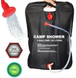 Переносний підвісний туристичний душ Easy Camp Solar Shower 20 л 0079 фото 4