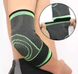 Эластичный компрессионный бандаж на локоть Elbow Support, фиксатор локтевого сустава 0467 фото 4