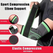 Эластичный компрессионный бандаж на локоть Elbow Support, фиксатор локтевого сустава 0467 фото 3