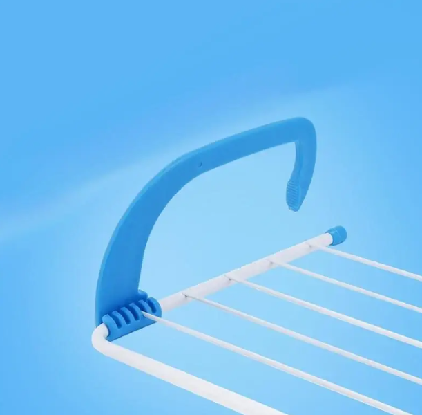 Сушарка для білизни навісна на батарею Fold Clothes Shelf (50 х 35 см) 0207 фото