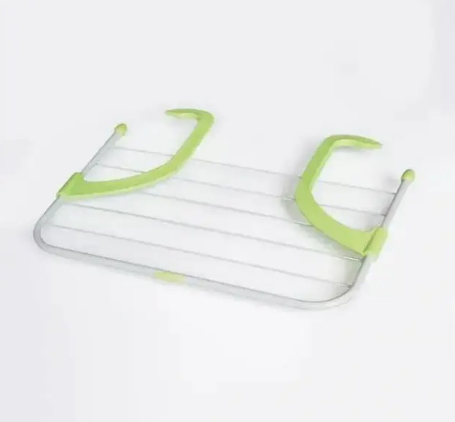 Сушарка для білизни навісна на батарею Fold Clothes Shelf (50 х 35 см) 0207 фото