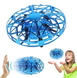 Іграшка для дітей Літаючий спіннер бумеранг з LED підсвіткою Flying spinner UFO BLUE 0503 фото 1