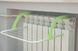 Сушарка для білизни навісна на батарею Fold Clothes Shelf (50 х 35 см) 0207 фото 4