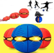 Дитячий м'яч-трансформер зі світлодіодним підсвічуванням Flat Ball Disc 0759 фото 3
