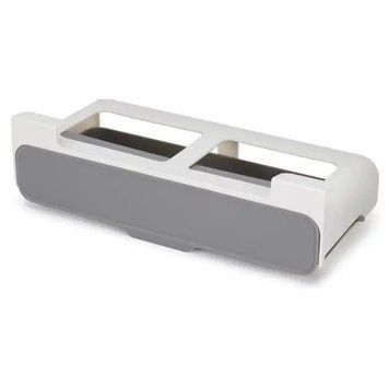 Органайзер для спецій Under-shelf spice rack з висувним механізмом для зручного зберігання 0800 фото