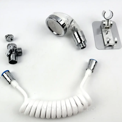 Душова система на умивальник Modified Faucet With external Shower 0504 фото