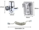 Душова система на умивальник Modified Faucet With external Shower 0504 фото 2
