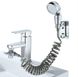 Душова система на умивальник Modified Faucet With external Shower 0504 фото 1