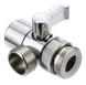 Душова система на умивальник Modified Faucet With external Shower 0504 фото 7