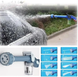 Насадка на шланг &ndash; распылитель воды с отсеком для моющих средств Ez Jet Water Cannon 0210 фото 4