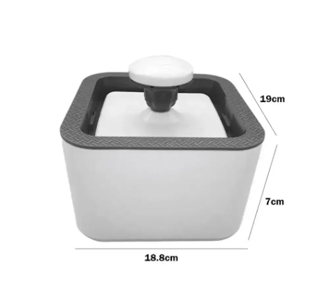 Автоматична поїлка - фонтан для домашніх тварин Pet Water FOUNTAIN, питний фонтан для котів і собак 0366 фото