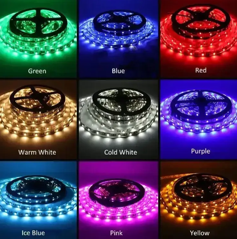 Светодиодная лента с пультом TV LED Strip CB-5050 RGB USB 5 метров 0506 фото
