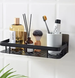 Самоклеящаяся металлическая полка для ванной или кухни Bathroom shelf (31,5x14x5 см) 0651 фото 2