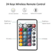 Светодиодная лента с пультом TV LED Strip CB-5050 RGB USB 5 метров 0506 фото 5