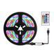 Светодиодная лента с пультом TV LED Strip CB-5050 RGB USB 5 метров 0506 фото 8