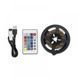Светодиодная лента с пультом TV LED Strip CB-5050 RGB USB 5 метров 0506 фото 2