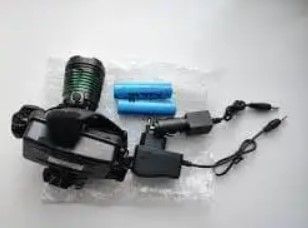 Налобный фонарик Bailong BL-2188B-T6 (50 000 W, 3 режима, оптический зум) 0002 фото