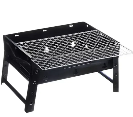Портативний складаний мангал барбекю гриль BBQ Grill Portable (35 x 27 x 20 см) 0367 фото