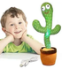 Танцующий кактус Dancing Cactus с LED подсветкой поет 120 песен, игрушка повторюшка 0095 фото 2