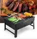 Портативний складаний мангал барбекю гриль BBQ Grill Portable (35 x 27 x 20 см) 0367 фото 1