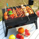 Портативний складаний мангал барбекю гриль BBQ Grill Portable (35 x 27 x 20 см) 0367 фото 2