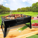 Портативний складаний мангал барбекю гриль BBQ Grill Portable (35 x 27 x 20 см) 0367 фото 3