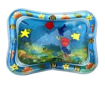 Надувний дитячий водний килимок AIR PRO inflatable water play mat 0096 фото