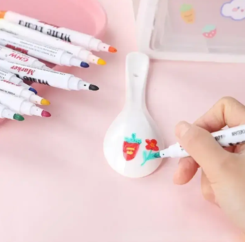 Маркери для малювання на воді MARKERS FOR KIDS (12 шт) 0508 фото