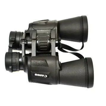Бінокль водонепроникний Canon 20x50 зі збільшенням, кріпленням на штатив та захисним чохлом 0803 фото