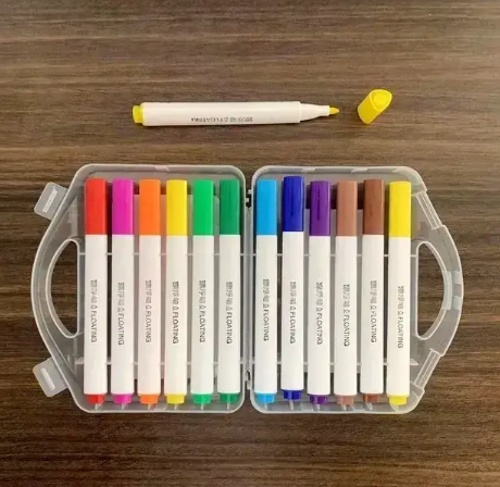 Маркери для малювання на воді MARKERS FOR KIDS (12 шт) 0508 фото