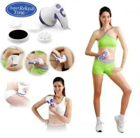 Антицелюлітний масажер для тіла Relax and Spin Tone H0238 Supretto 0004 фото