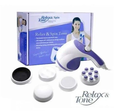 Антицелюлітний масажер для тіла Relax and Spin Tone H0238 Supretto 0004 фото
