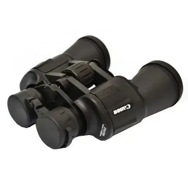 Бінокль водонепроникний Canon 20x50 зі збільшенням, кріпленням на штатив та захисним чохлом 0803 фото