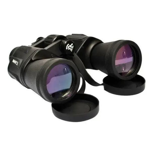 Бінокль водонепроникний Canon 20x50 зі збільшенням, кріпленням на штатив та захисним чохлом 0803 фото