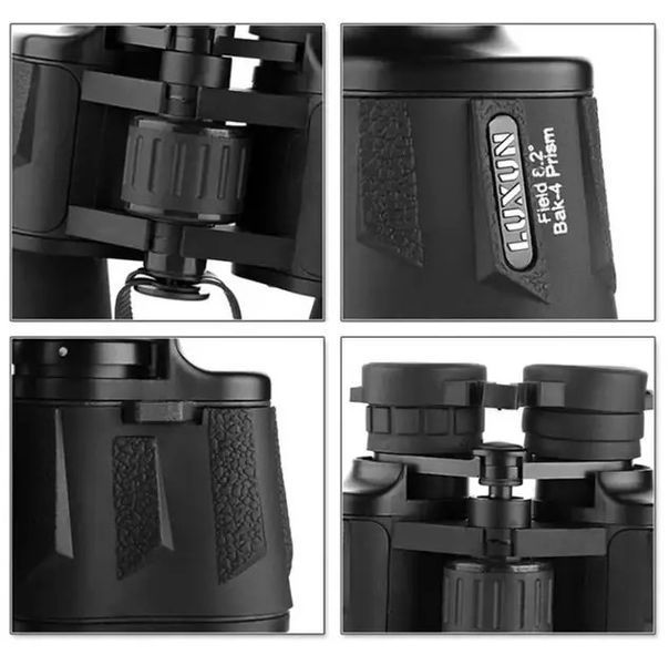 Бінокль водонепроникний Canon 20x50 зі збільшенням, кріпленням на штатив та захисним чохлом 0803 фото