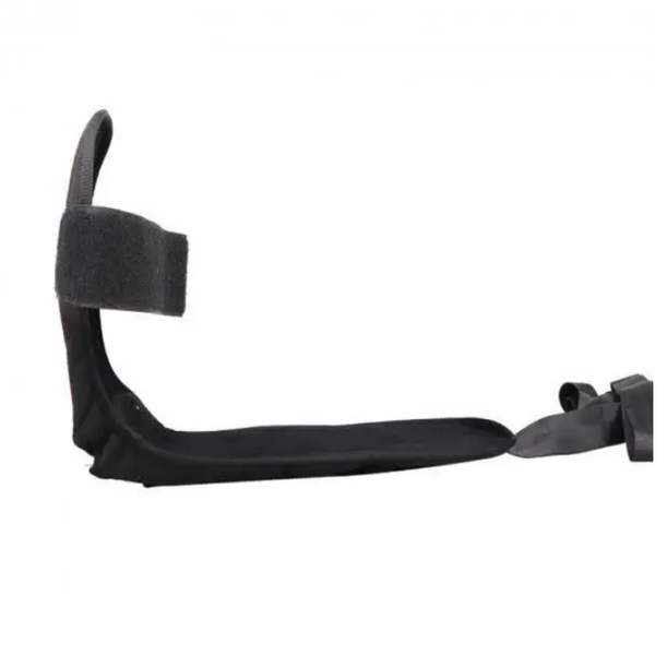 Ремень тренажер для растяжки и йоги yoga stretch strap band с фиксатором для стопы 0213 фото