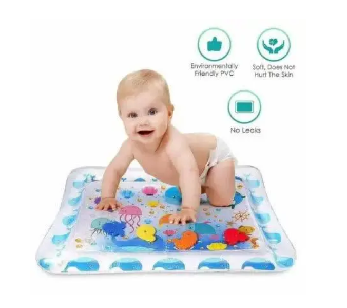 Надувний дитячий водний килимок AIR PRO inflatable water play mat 0096 фото