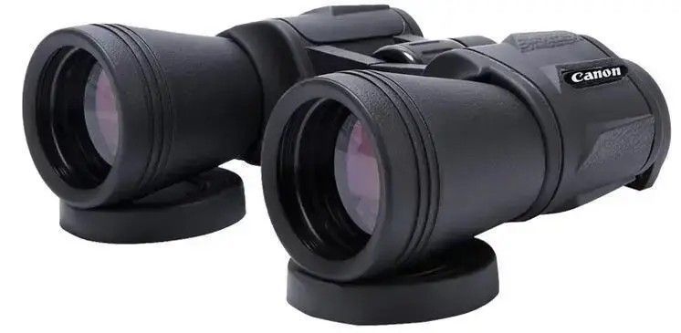 Бінокль водонепроникний Canon 20x50 зі збільшенням, кріпленням на штатив та захисним чохлом 0803 фото