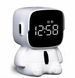Годинники дитячі настільні Robot Clock електронні з підсвіткою, будильником та звуковим сигналом 0909 фото 1