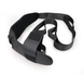 Ремень тренажер для растяжки и йоги yoga stretch strap band с фиксатором для стопы 0213 фото 7