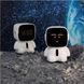Годинники дитячі настільні Robot Clock електронні з підсвіткою, будильником та звуковим сигналом 0909 фото 9